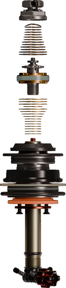 Fox Dämpfer Float X2 PSE 2pos-Adj Trunnion