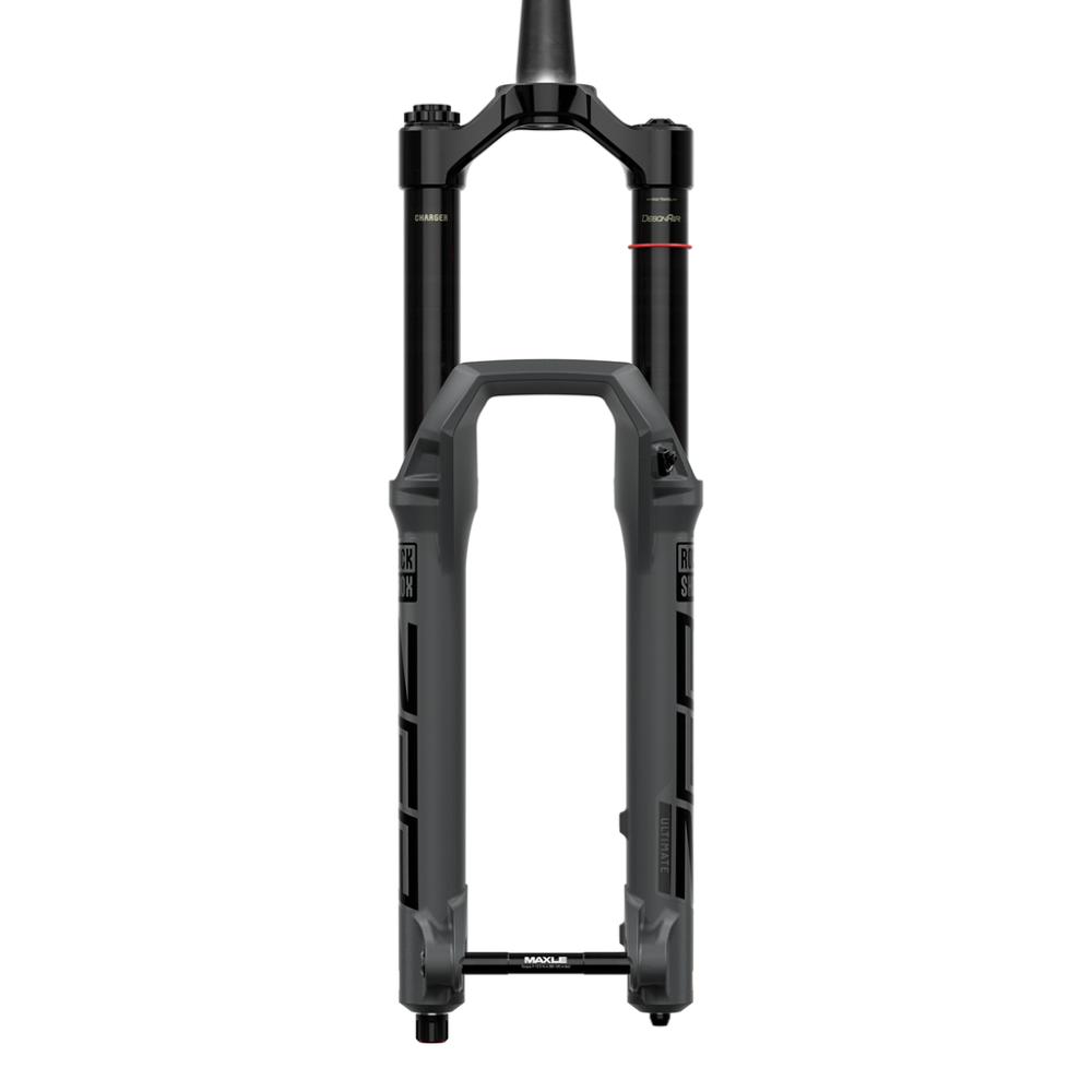 RockShox MY25 Fork ZEB Ultimate Charger3.1 ButterCups, grey