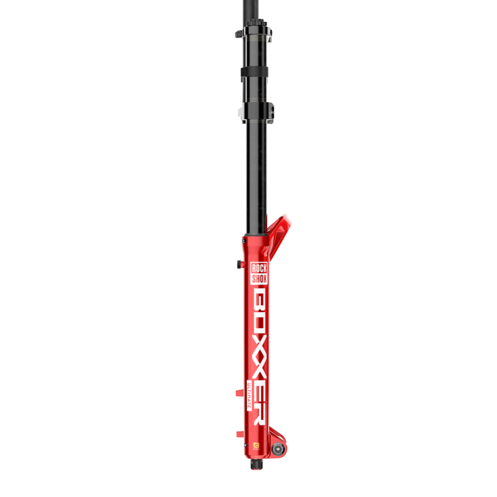 RockShox Fork BoXXer Ultimate Charger3 RC2 DebonAir+ ButterCups, red
