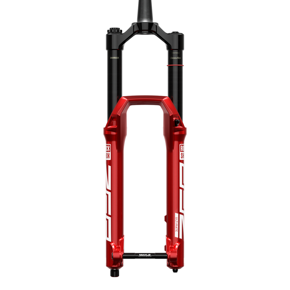 RockShox MY25 Fork ZEB Ultimate Charger3.1 ButterCups, electric red