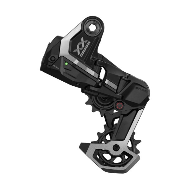 SRAM Rear Derailleur XX DH AXS Transmission without Battery, black/silver