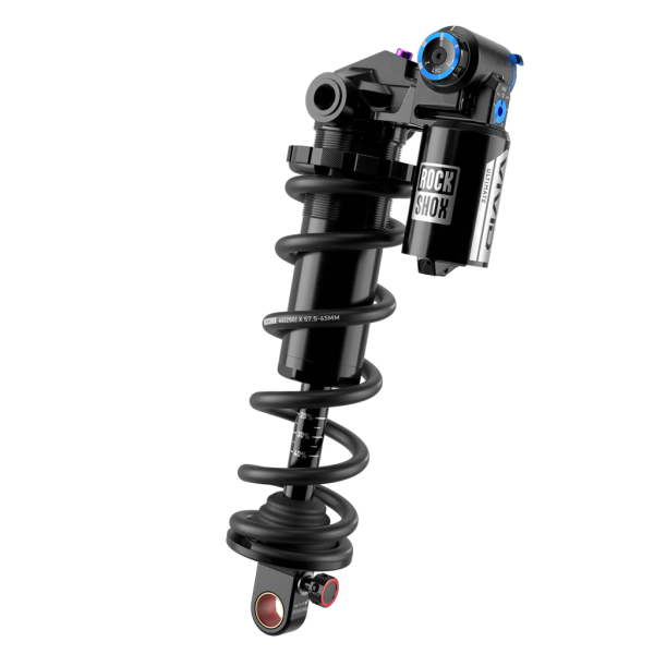 RockShox Vivid Coil Ultimate RC2T Trunnion MY27, black