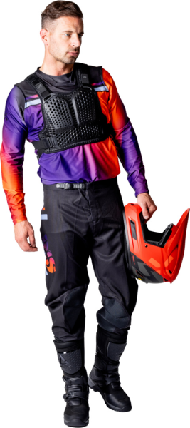 IXS Hex pull-over upper body protective schwarz Y