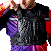 IXS Hex pull-over upper body protective schwarz Y