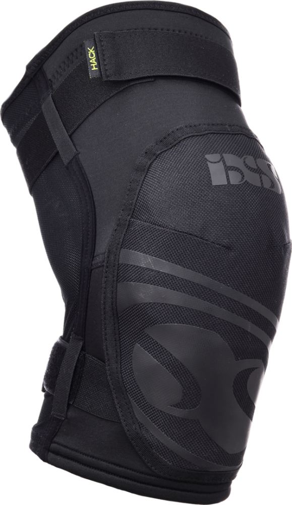 IXS Hack Evo+ Knee Guards schwarz KM (Kinder M)