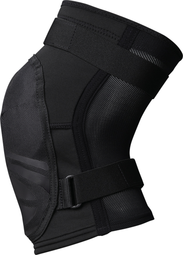 IXS Hack Evo+ Knee Guards schwarz KM (Kinder M)