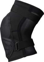 IXS Hack Evo+ Knee Guards schwarz KM (Kinder M)