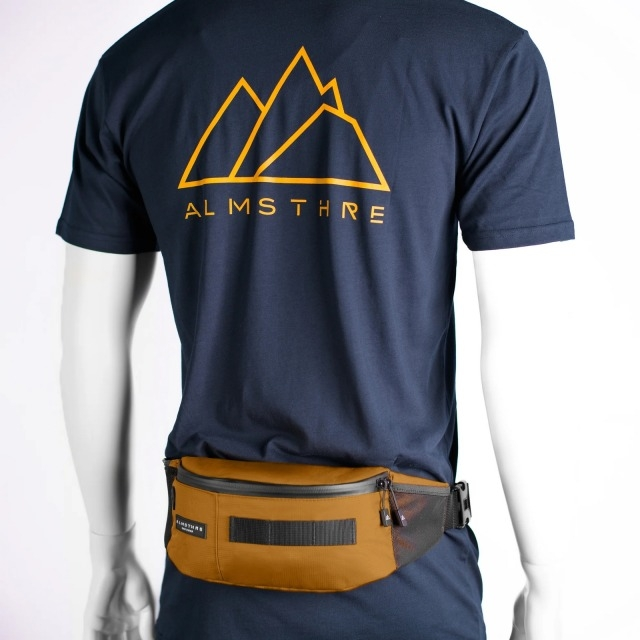 Almsthre Hüfttasche HipPack, midnight black