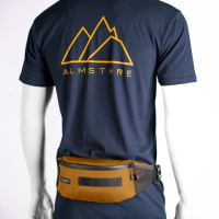 Almsthre Hüfttasche HipPack, midnight black
