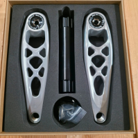 Lewis ALU MTB Aluminum Crank Silver