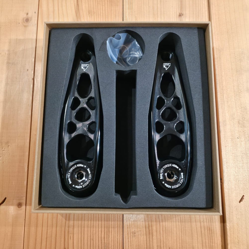 Lewis ALU MTB Aluminum Crank black Avinox / Bosch