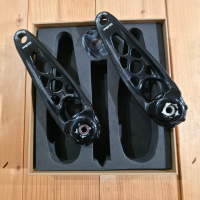 Lewis ALU MTB Aluminum Crank black Avinox / Bosch