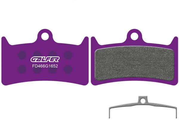 Galfer Violette Scheibenbremsbeläge