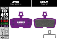 Galfer Violette Scheibenbremsbeläge