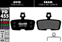 Galfer Performance Scheibenbremsbeläge
