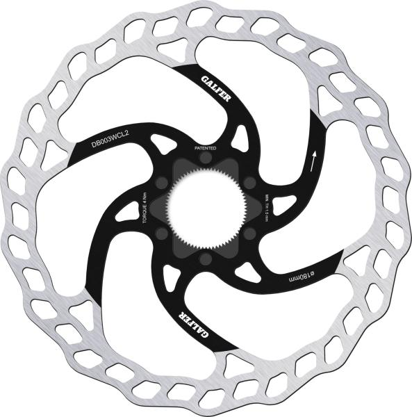 Galfer Wave Centerlock 2.0mm Bremsscheibe
