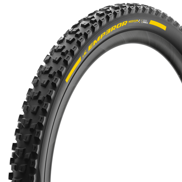 Pirelli Scorpion™ Emperor ProWall Medium, black/yellow, 2