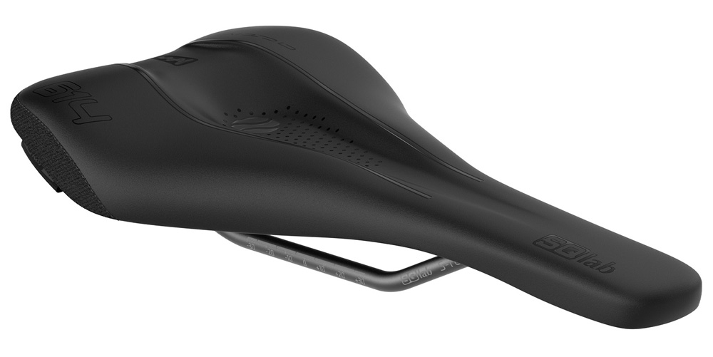 SQlab Sattel 614 Ergowave active 2.1 S-Tube 13cm