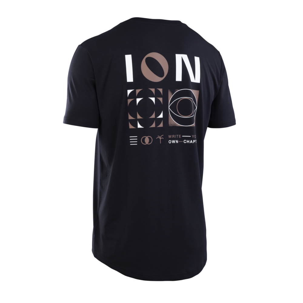 ION Bike Jersey Seek Graphic SS men - black 50/M
