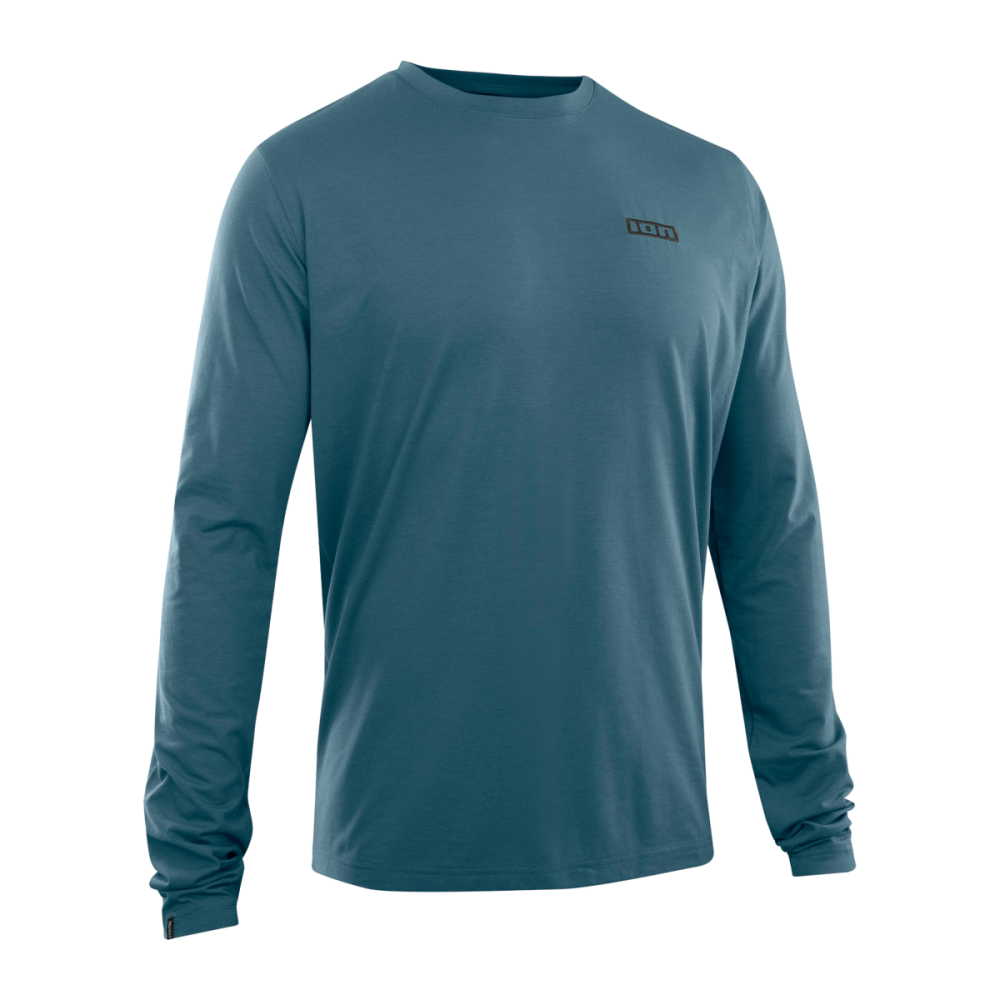 ION Bike Jersey S_Logo LS DR men - cosmic-blue 50/M