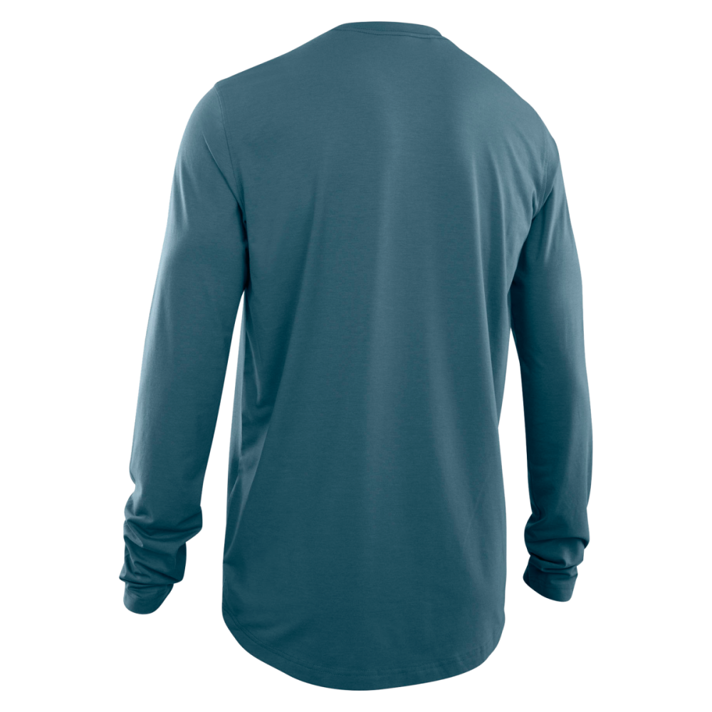 ION Bike Jersey S_Logo LS DR men - cosmic-blue 50/M