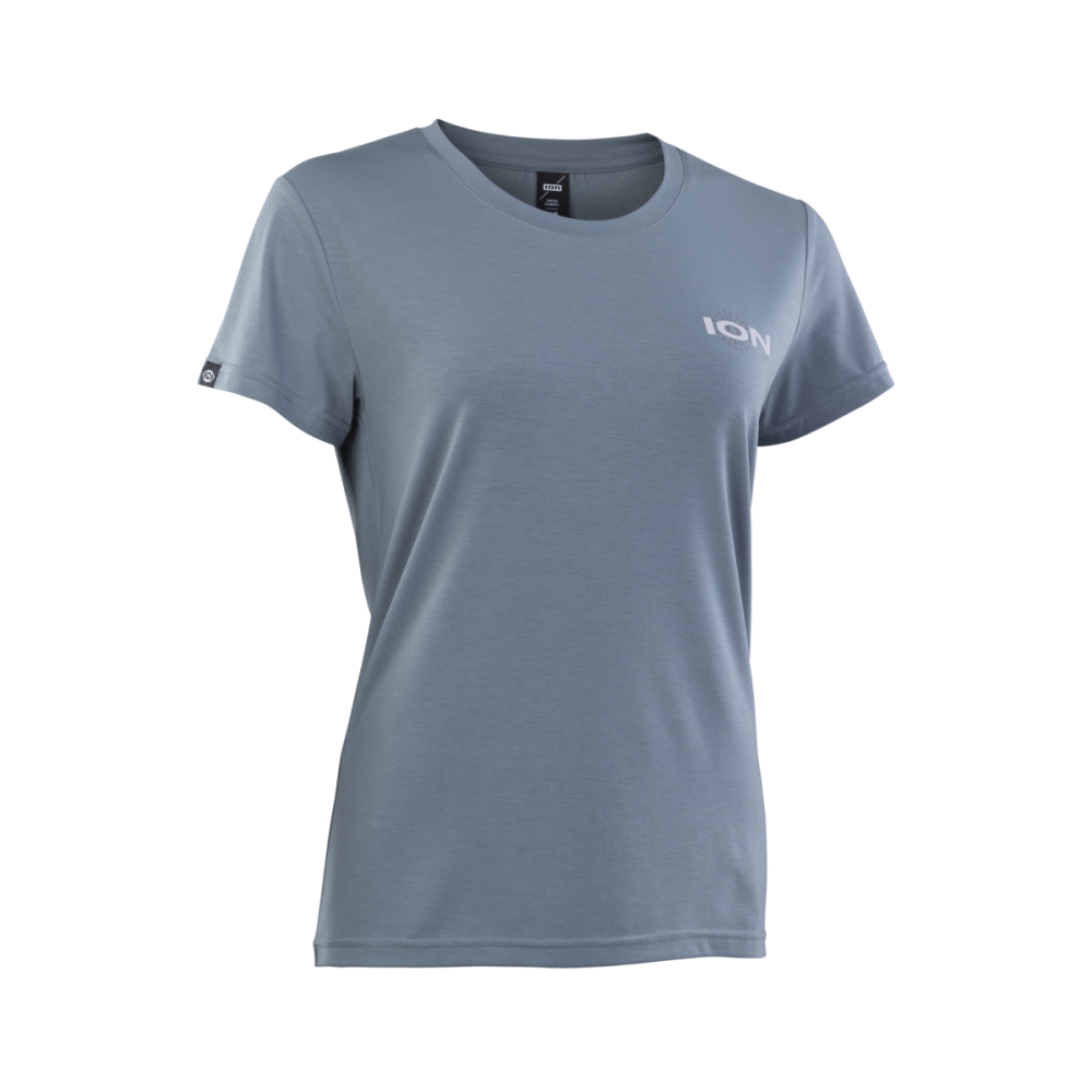 ION Bike Jersey Seek Graphic SS women - atlantic-blue 36/S