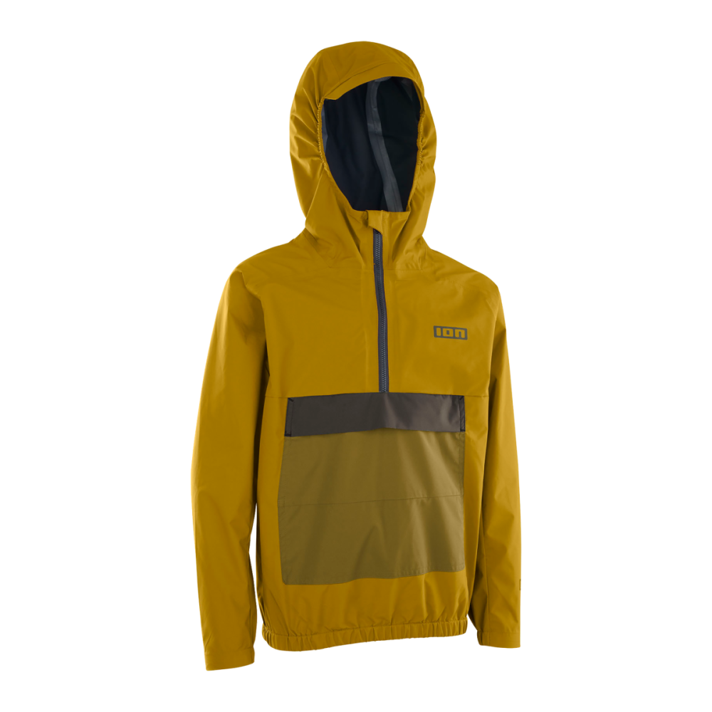ION Bike Jacket Shelter Anorak 2.5L youth - dark-amber YS/128
