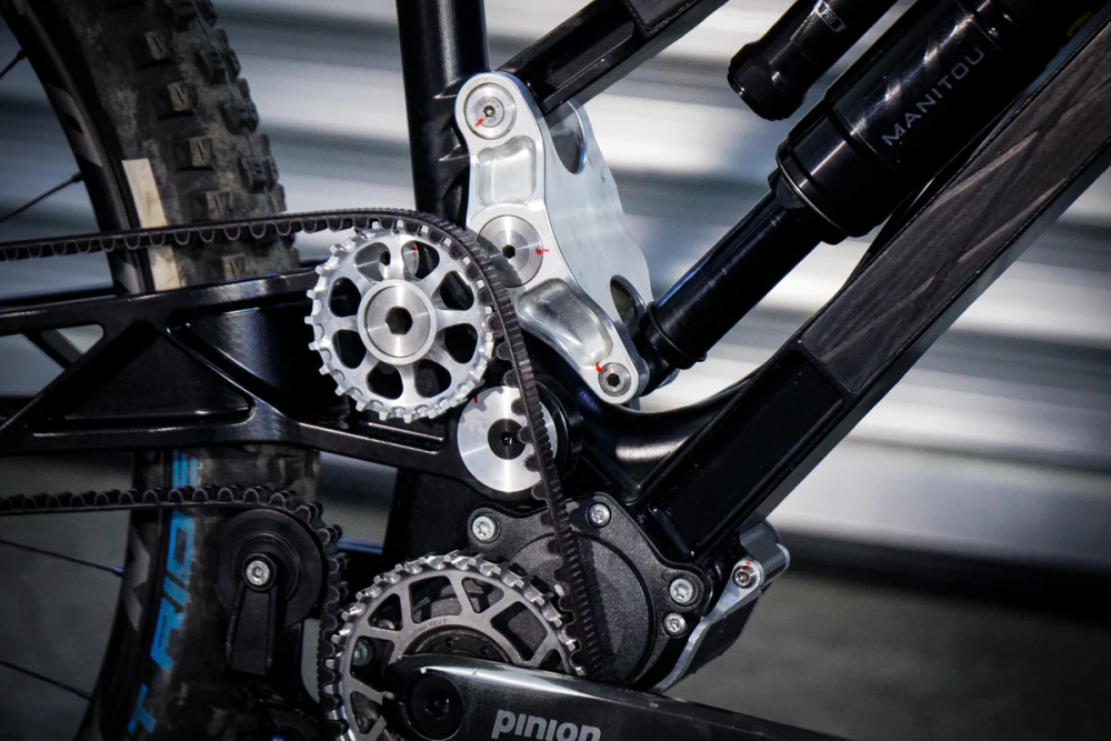 GAMUX SEGO / Pinion C 1.6 - Smart Shift / Öhlins
