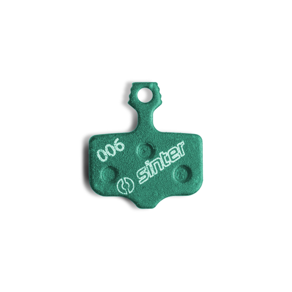 Sinter Brakes SRAM (Elixir, DB, Level) GREEN s2032