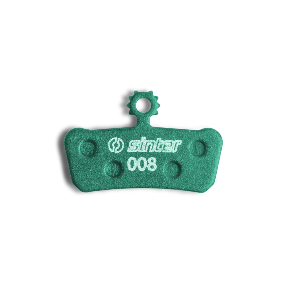 Sinter Brakes SRAM (Elixir Trail, G2, Guide) GREEN s2032