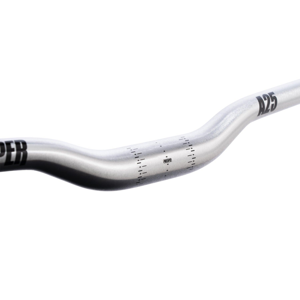 ProTaper A25 Aluminium Handlebar - 31.8 silver
