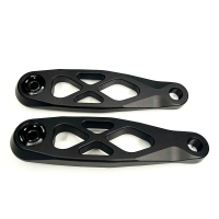 5DEV Aluminium Ebike Cranks Bosch / 160 / black