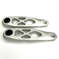5DEV Aluminium Ebike Cranks Bosch / 160 / black