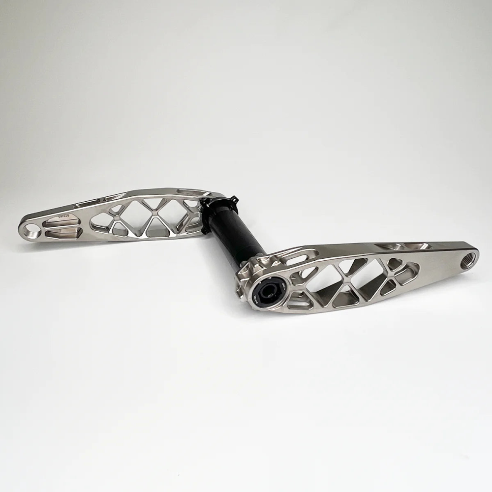 5DEV Titanium Analog Cranks 165 / 29mm "DUB" Boost