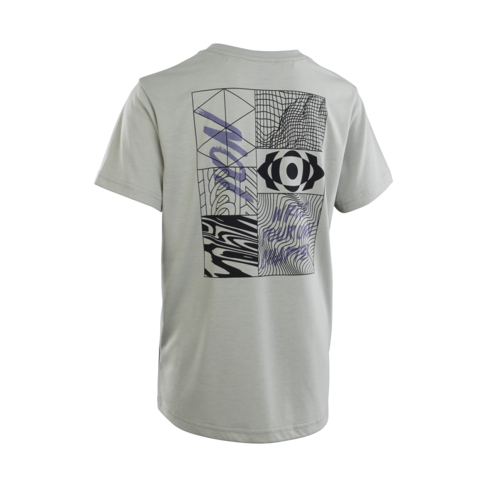 ION Bike Jersey Graphic SS DR youth - infused-green YS/128