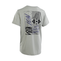 ION Bike Jersey Graphic SS DR youth - infused-green YS/128