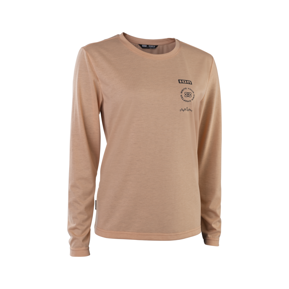 ION Bike Jersey S_Ionic LS DR women - coral-bloom 40/L