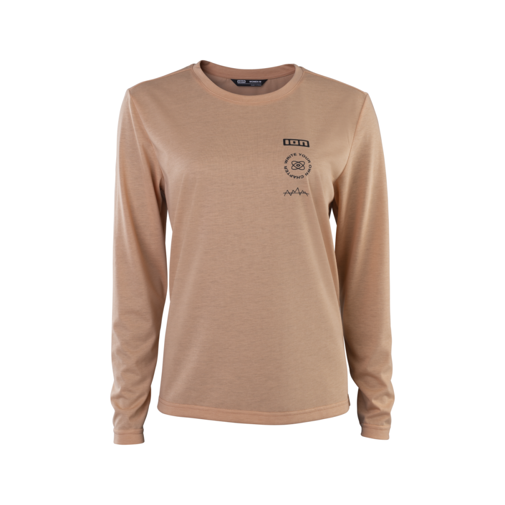 ION Bike Jersey S_Ionic LS DR women - coral-bloom 40/L