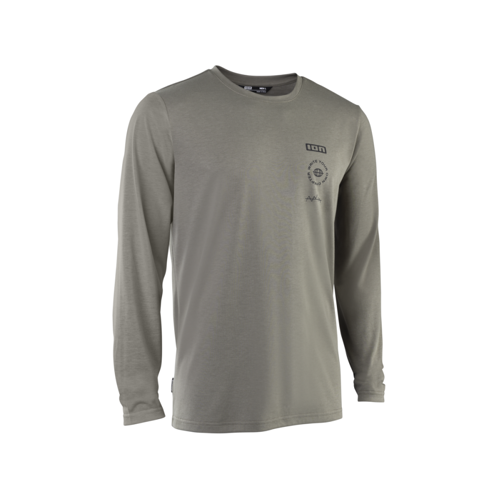 ION Bike Jersey S_Ionic LS DR men - dusty-leaves 50/M