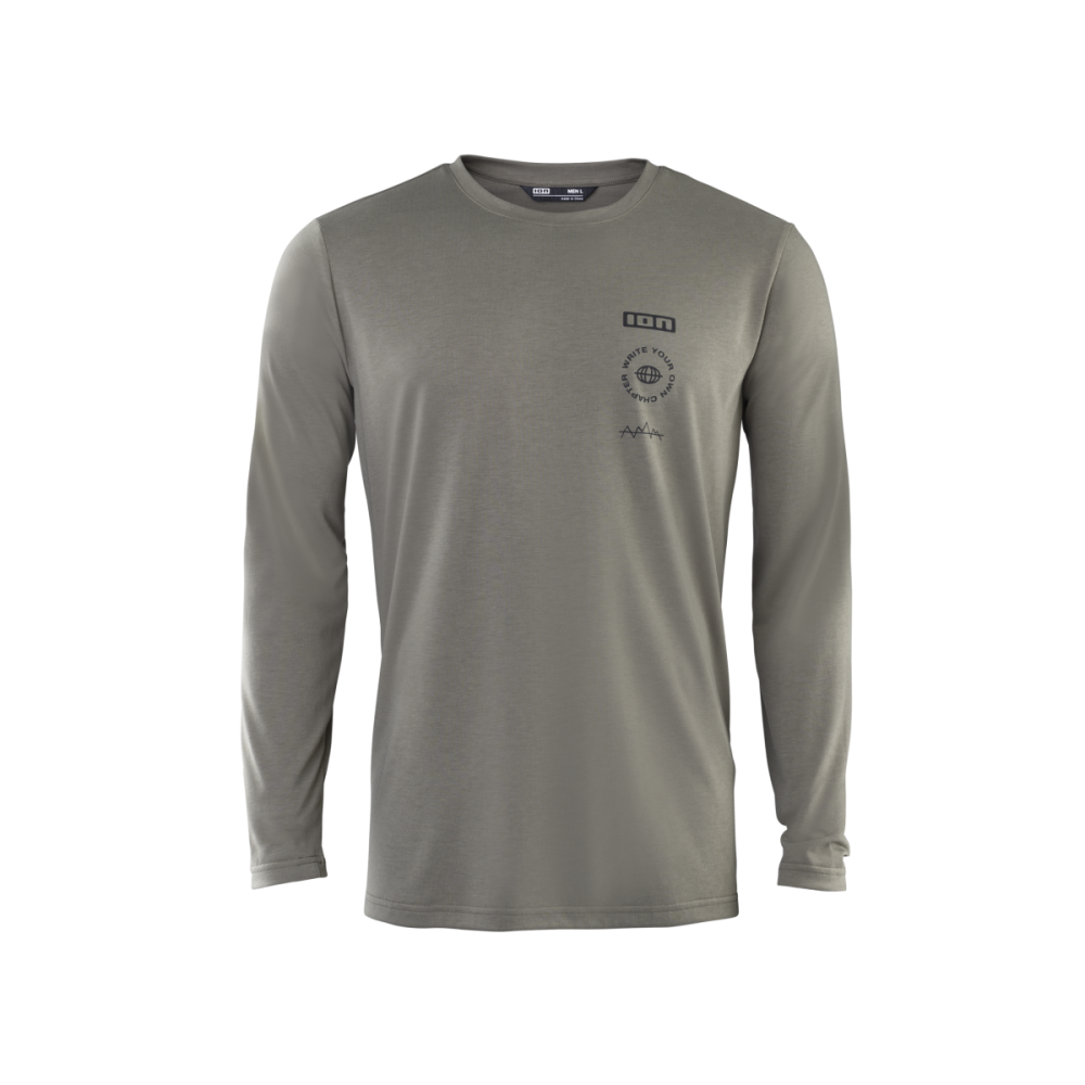 ION Bike Jersey S_Ionic LS DR men - dusty-leaves 50/M