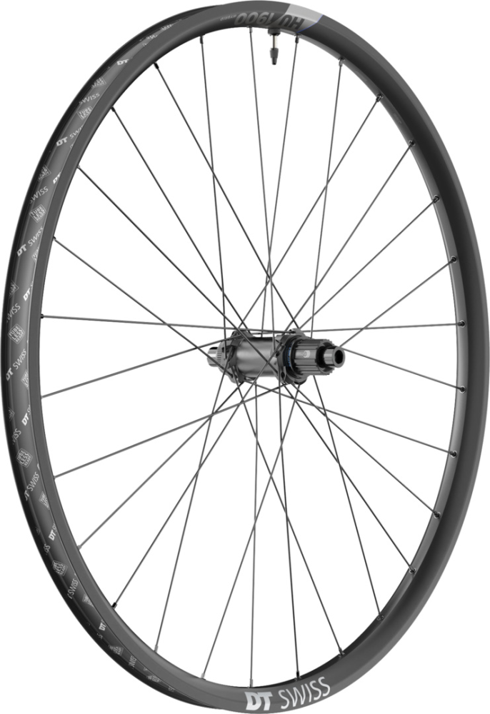 DT Swiss HU 1900 SPLINE Laufrad 29" CL 30 135/5mm MS