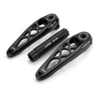 Lewis ALU MTB Aluminum Crank Black