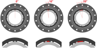 DT Swiss DT Upgrade Kit Ratchet DEG 90T DF 0/10/20° ohne Werkzeug