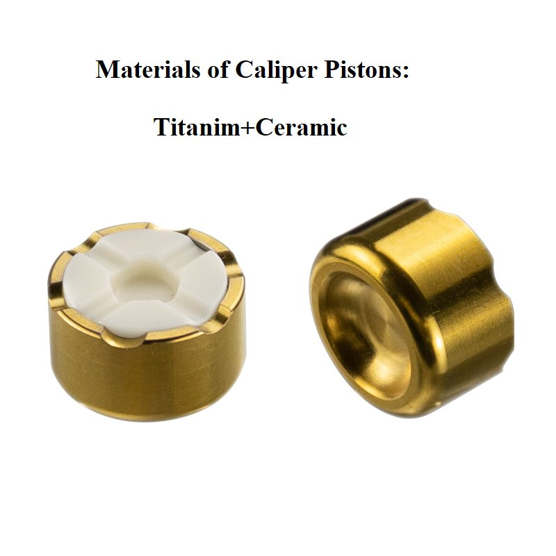 Lewis Bremsen Set LHT Black (Vorder- und Hinterbremse)