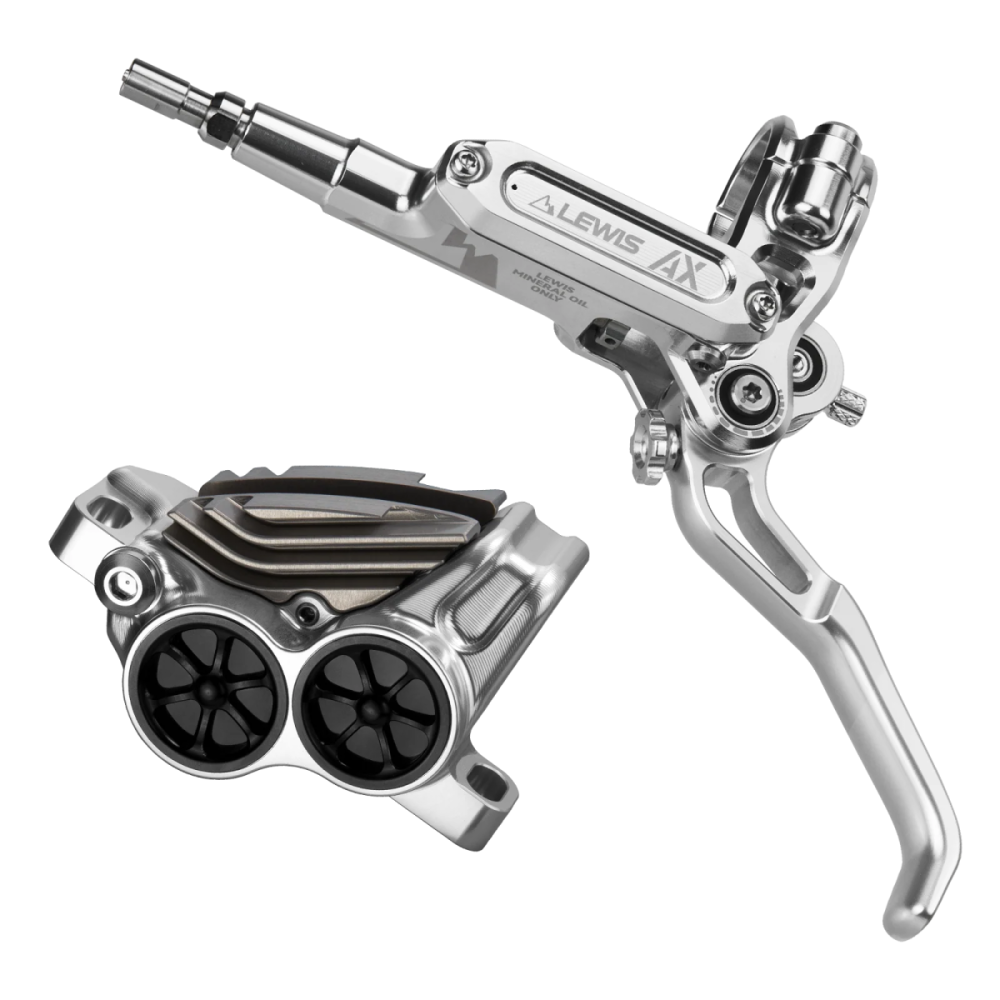 Lewis Bremsenset AX Silver (Vorder- und Hinterbremse)