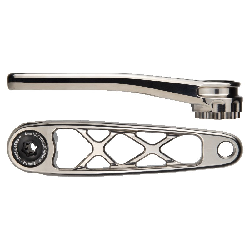 Lewis Kurbelset aus Titan