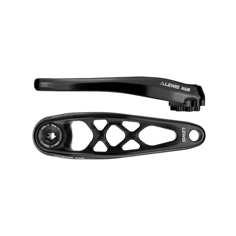 Lewis ALU MTB Aluminum Crank Black