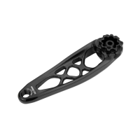 Lewis ALU MTB Aluminum Crank Black
