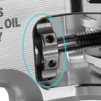 Lewis Bremsenset AX Silver (Vorder- und Hinterbremse)