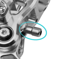 Lewis Bremsenset AX Black (Vorder- und Hinterbremse)